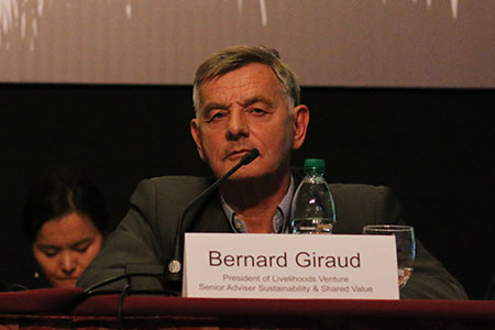 Bernard Giraud, President, Livelihoods Venture